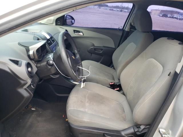 1G1JA5SH8C4120099 - 2012 CHEVROLET SONIC LS 银色 照片 7