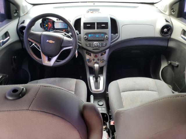 1G1JA5SH8C4120099 - 2012 CHEVROLET SONIC LS 银色 照片 8