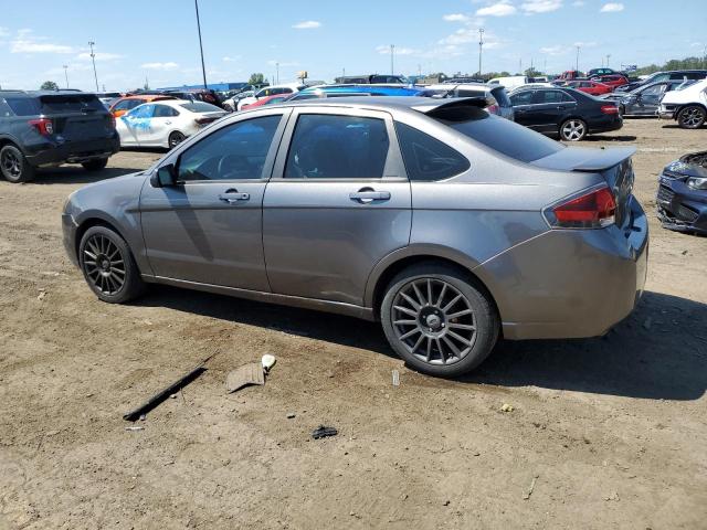 1FAHP3GN2AW160970 - 2010 FORD FOCUS SES GRAY photo 2