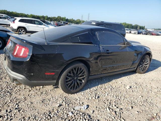 1ZVBP8AN7A5106606 - 2010 FORD MUSTANG BLACK photo 3