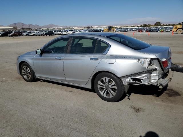 1HGCR2F3XDA018345 - 2013 HONDA ACCORD LX SILVER photo 2