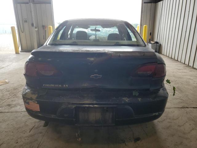 1G1JF524027104006 - 2002 CHEVROLET CAVALIER LS BLUE photo 6