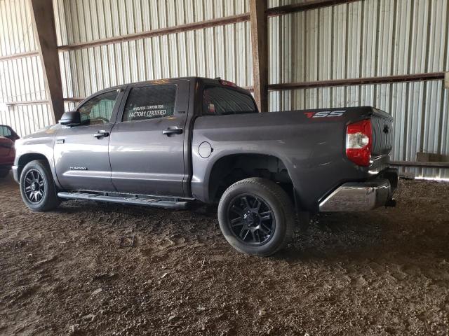 5TFEY5F19MX273446 - 2021 TOYOTA TUNDRA CREWMAX SR5 GRAY photo 3