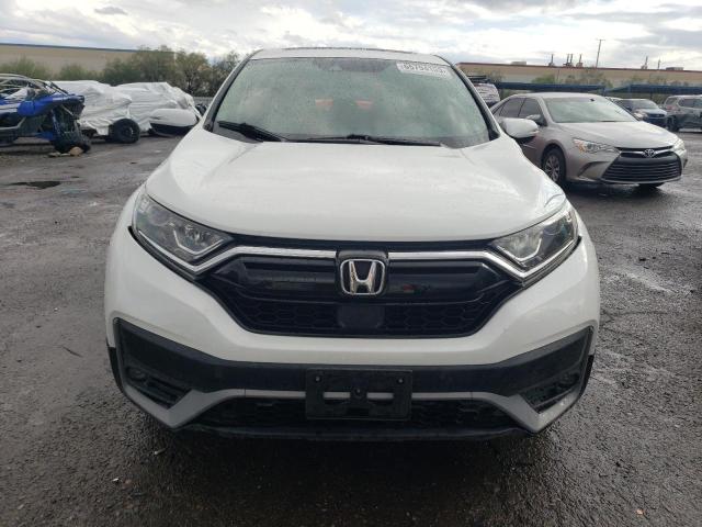 7FARW1H56LE028567 - 2020 HONDA CR-V EX WHITE photo 5