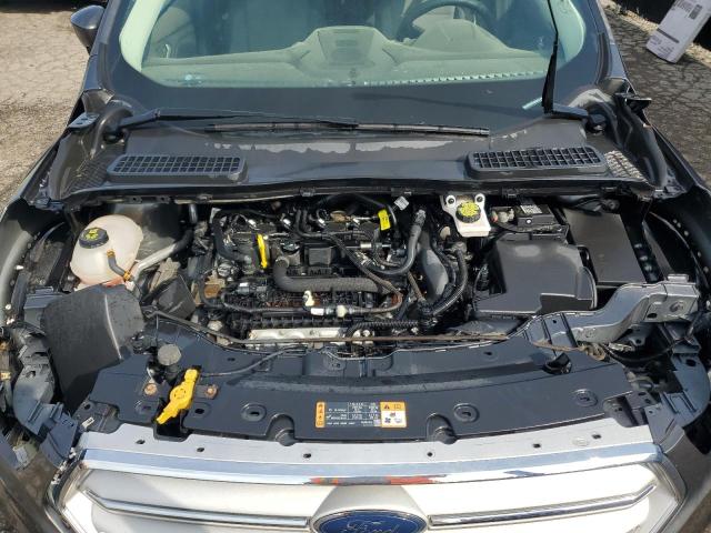 1FMCU9GD2KUB14216 - 2019 FORD ESCAPE SE ნაცრისფერი ფოტო 12