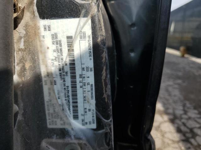 1FMCU9GD2KUB14216 - 2019 FORD ESCAPE SE ნაცრისფერი ფოტო 14