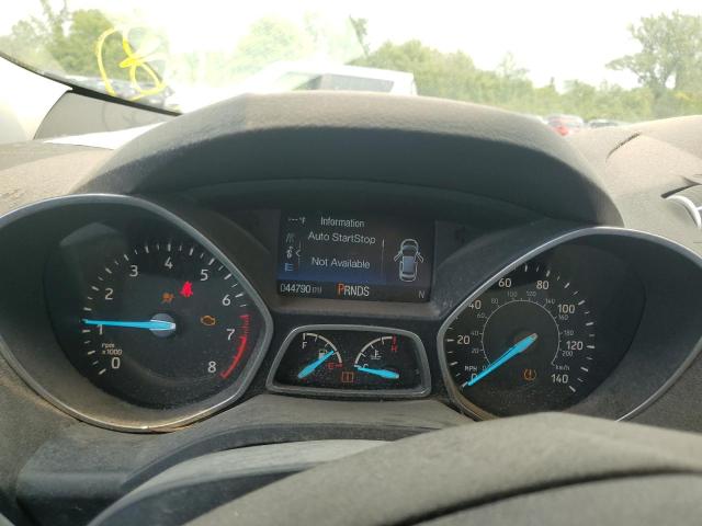 1FMCU9GD2KUB14216 - 2019 FORD ESCAPE SE ნაცრისფერი ფოტო 9