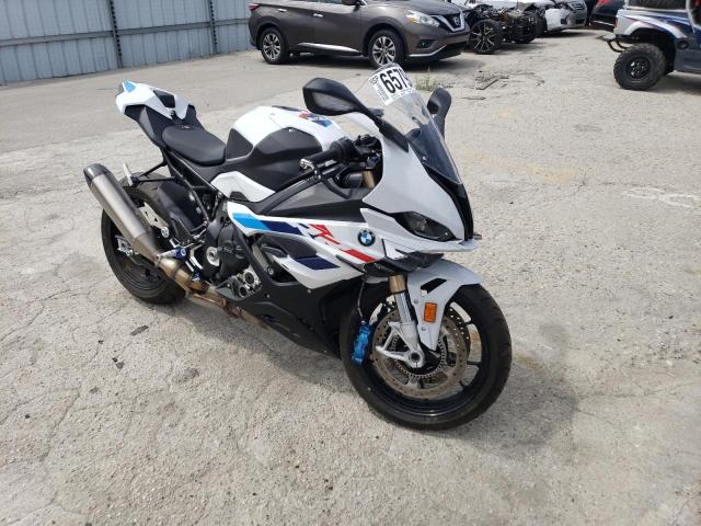 WB10E6306P6H16165 - 2023 BMW S 1000 RR WHITE photo 1