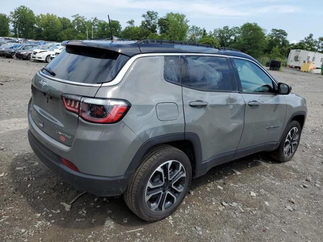 3C4NJDCN5RT586602 - 2024 JEEP COMPASS LIMITED GRAY photo 3