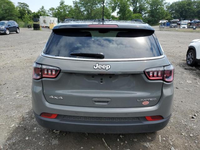 3C4NJDCN5RT586602 - 2024 JEEP COMPASS LIMITED GRAY photo 6