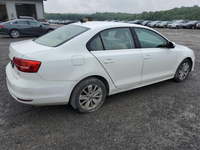 3VWLA7AJ1FM234452 - 2015 VOLKSWAGEN JETTA TDI WHITE photo 3