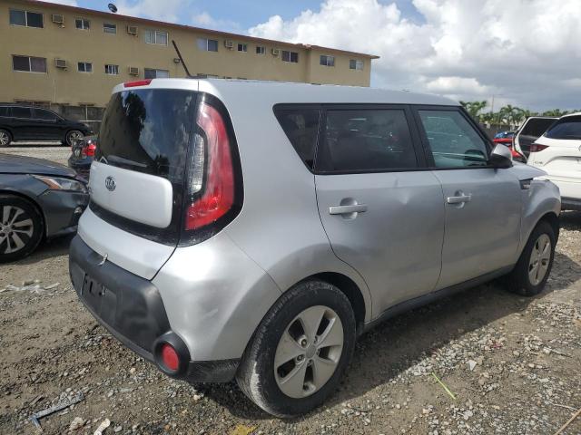 KNDJN2A2XE7707106 - 2014 KIA SOUL SILVER photo 3