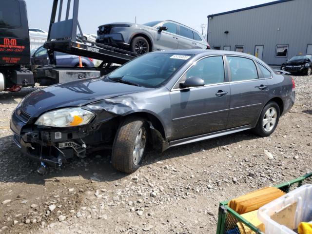2010 CHEVROLET IMPALA LT, 