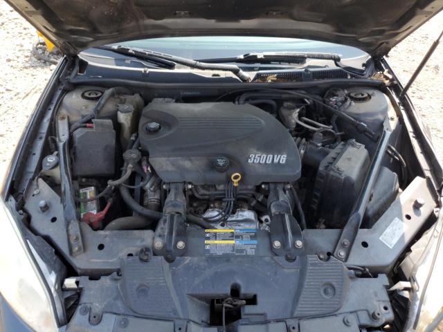 2G1WB5EKXA1199214 - 2010 CHEVROLET IMPALA LT GRAY photo 11