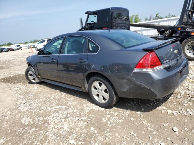 2G1WB5EKXA1199214 - 2010 CHEVROLET IMPALA LT GRAY photo 2