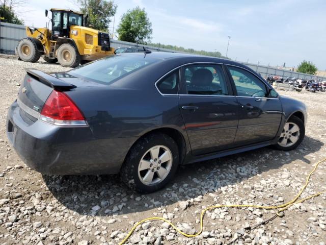 2G1WB5EKXA1199214 - 2010 CHEVROLET IMPALA LT GRAY photo 3