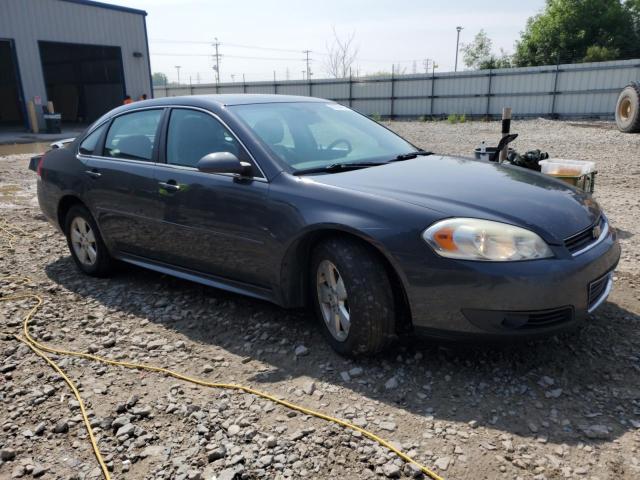2G1WB5EKXA1199214 - 2010 CHEVROLET IMPALA LT GRAY photo 4