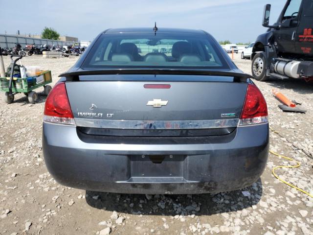 2G1WB5EKXA1199214 - 2010 CHEVROLET IMPALA LT GRAY photo 6