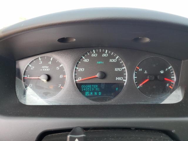 2G1WB5EKXA1199214 - 2010 CHEVROLET IMPALA LT GRAY photo 9