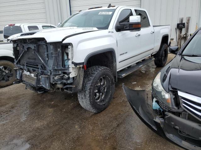 1GT42XEY9JF105668 - 2018 GMC SIERRA K3500 SLT WHITE photo 1