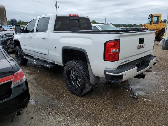 1GT42XEY9JF105668 - 2018 GMC SIERRA K3500 SLT WHITE photo 2