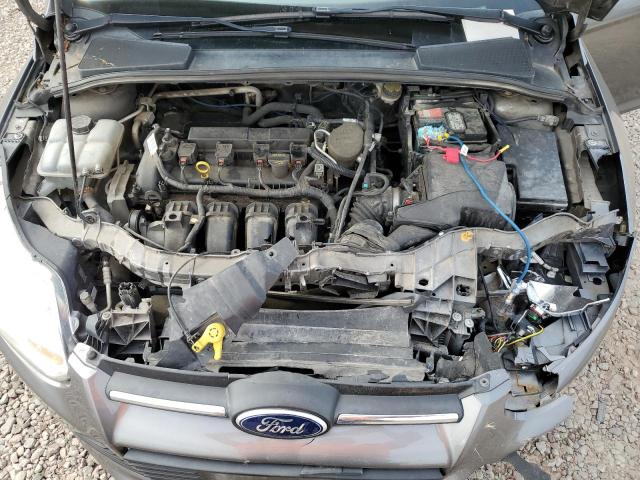 1FADP3F20DL332571 - 2013 FORD FOCUS SE SILVER photo 11