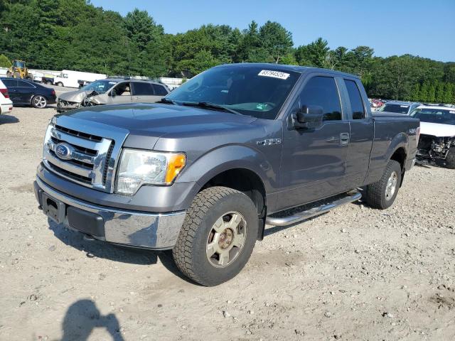 2011 FORD F150 SUPER CAB, null