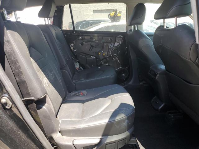 5TDGZRAH2LS507917 - 2020 TOYOTA HIGHLANDER XLE შავი ფოტო 11