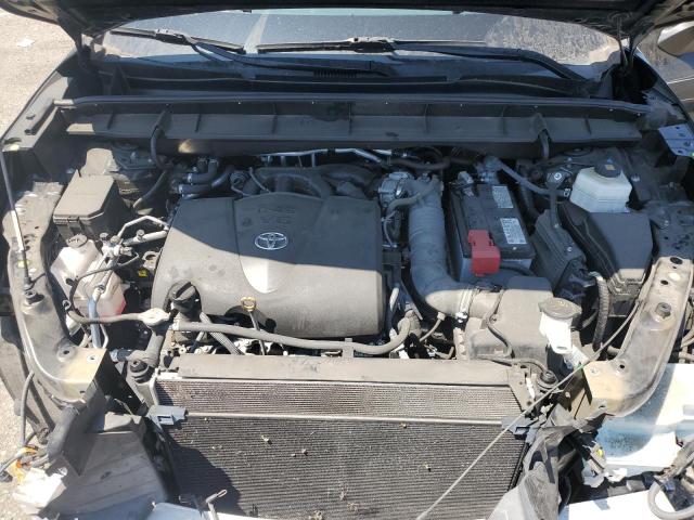 5TDGZRAH2LS507917 - 2020 TOYOTA HIGHLANDER XLE შავი ფოტო 12