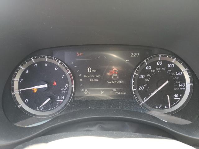 5TDGZRAH2LS507917 - 2020 TOYOTA HIGHLANDER XLE შავი ფოტო 9