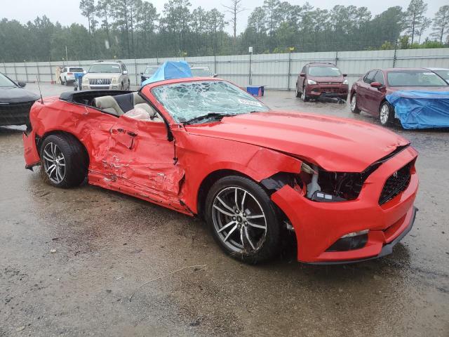 1FATP8UH5H5293941 - 2017 FORD MUSTANG RED photo 4