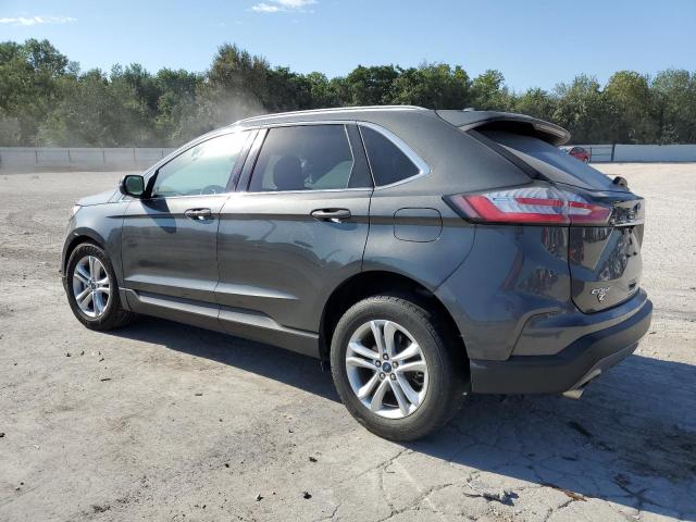 2FMPK3J92KBC25301 - 2019 FORD EDGE SEL GRAY photo 2