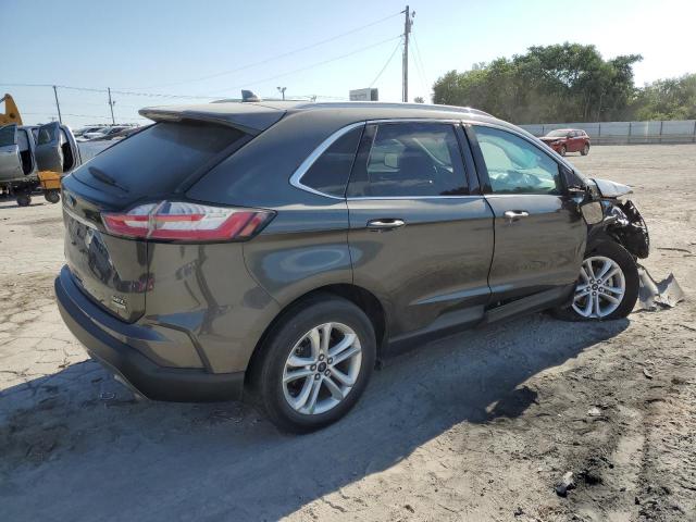 2FMPK3J92KBC25301 - 2019 FORD EDGE SEL GRAY photo 3