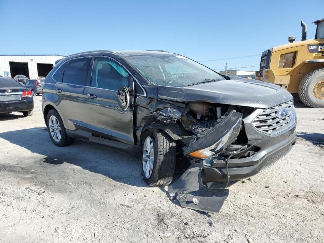 2FMPK3J92KBC25301 - 2019 FORD EDGE SEL GRAY photo 4