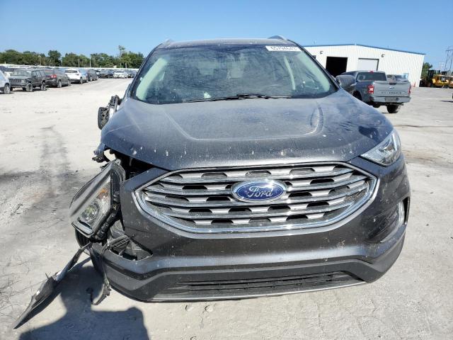 2FMPK3J92KBC25301 - 2019 FORD EDGE SEL GRAY photo 5