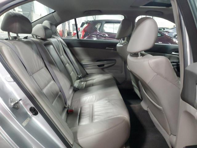 1HGCP26898A144350 - 2008 HONDA ACCORD EXL SILVER photo 10