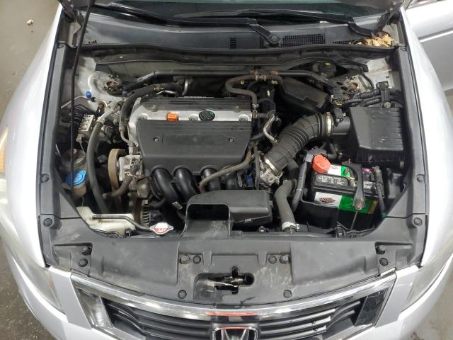1HGCP26898A144350 - 2008 HONDA ACCORD EXL SILVER photo 11