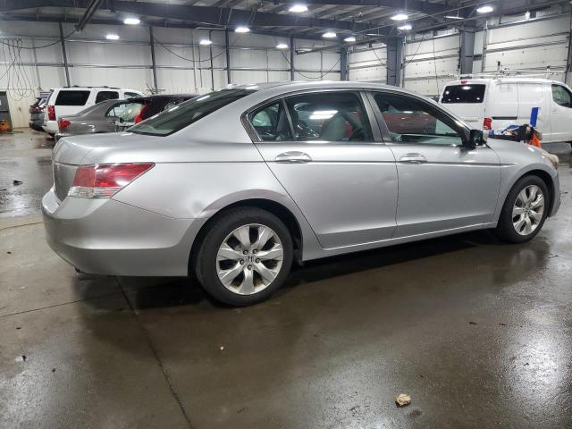 1HGCP26898A144350 - 2008 HONDA ACCORD EXL SILVER photo 3