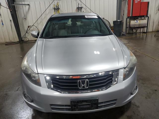 1HGCP26898A144350 - 2008 HONDA ACCORD EXL SILVER photo 5
