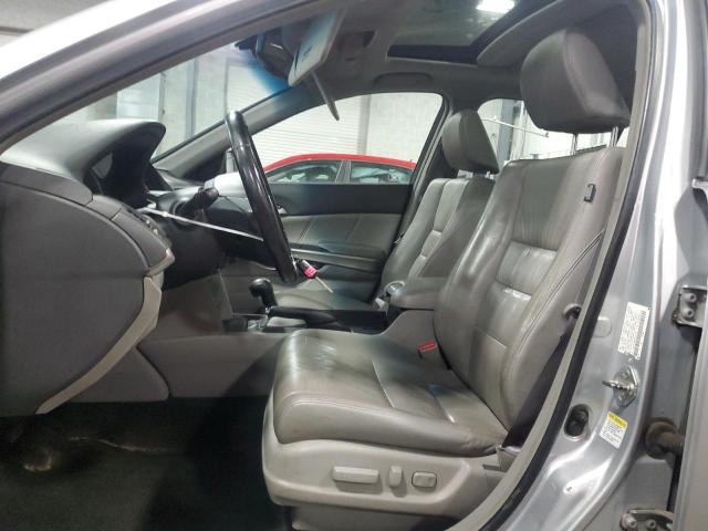 1HGCP26898A144350 - 2008 HONDA ACCORD EXL SILVER photo 7