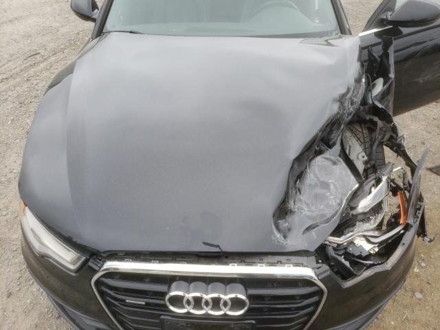 WAUHGAFCXEN082154 - 2014 AUDI A6 PRESTIGE შავი ფოტო 11