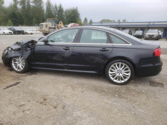 WAUHGAFCXEN082154 - 2014 AUDI A6 PRESTIGE შავი ფოტო 2