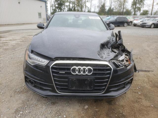 WAUHGAFCXEN082154 - 2014 AUDI A6 PRESTIGE შავი ფოტო 5