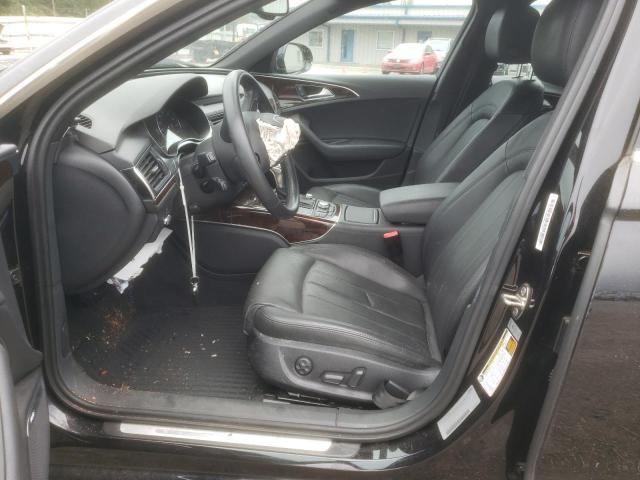WAUHGAFCXEN082154 - 2014 AUDI A6 PRESTIGE შავი ფოტო 7
