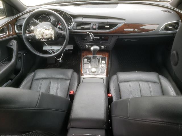 WAUHGAFCXEN082154 - 2014 AUDI A6 PRESTIGE შავი ფოტო 8