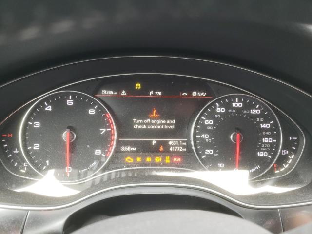 WAUHGAFCXEN082154 - 2014 AUDI A6 PRESTIGE შავი ფოტო 9