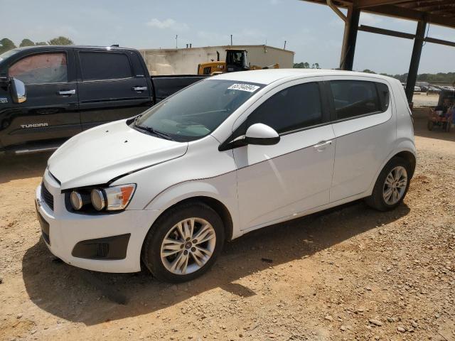 1G1JA6SH7E4151949 - 2014 CHEVROLET SONIC LS 白色 照片 1