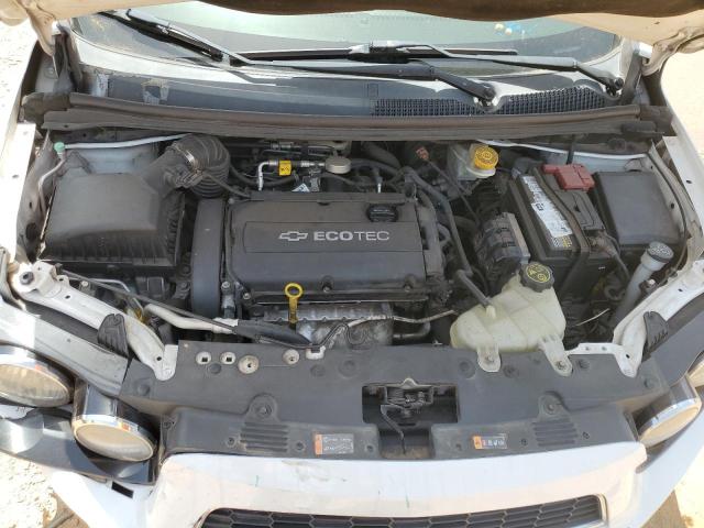 1G1JA6SH7E4151949 - 2014 CHEVROLET SONIC LS 白色 照片 11
