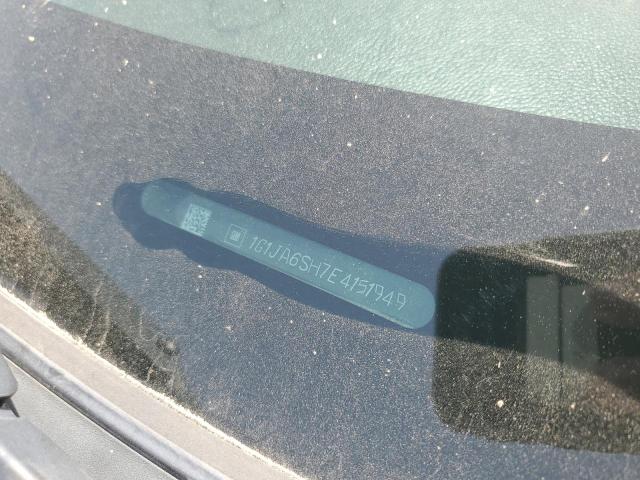 1G1JA6SH7E4151949 - 2014 CHEVROLET SONIC LS 白色 照片 12