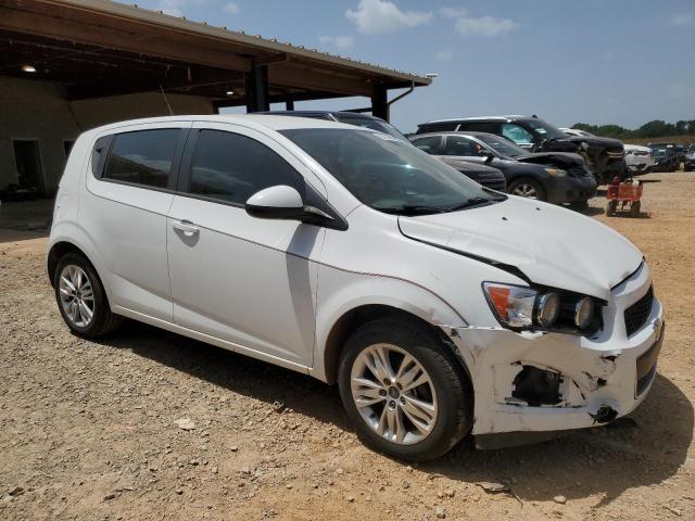 1G1JA6SH7E4151949 - 2014 CHEVROLET SONIC LS 白色 照片 4